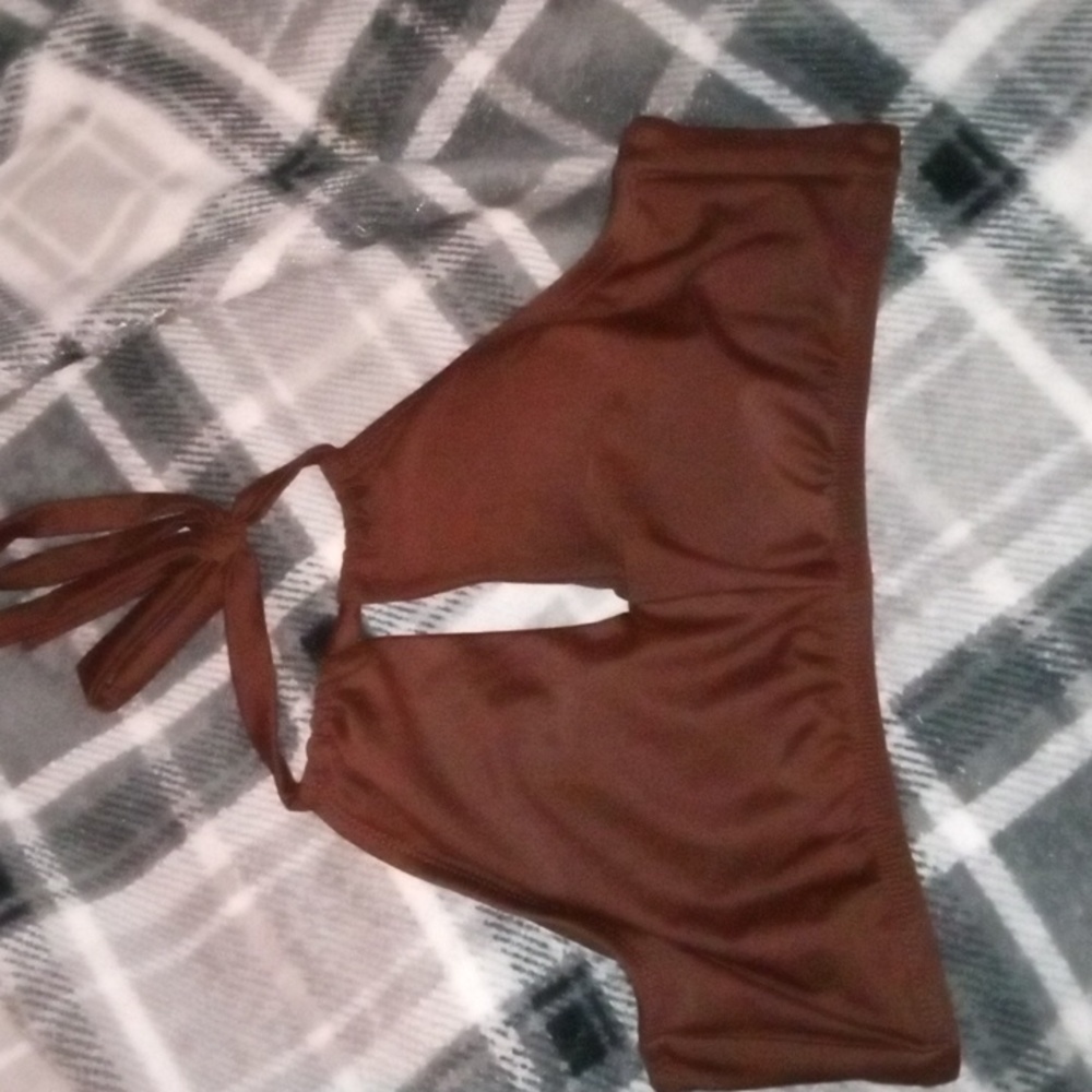 Bikini tie up top